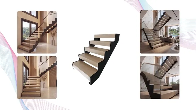 Classic ARC floating stair beam configuration in Palm Beach